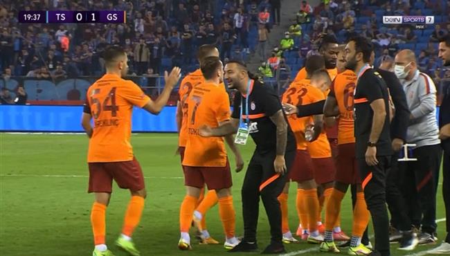 اهداف مباراة جالطة سراي وطرابزون سبور 2 2 الدوري التركي