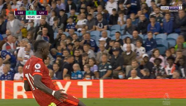 هدف ساديو ماني في مرمي ليدز يونايتد بالدوري الانجليزي