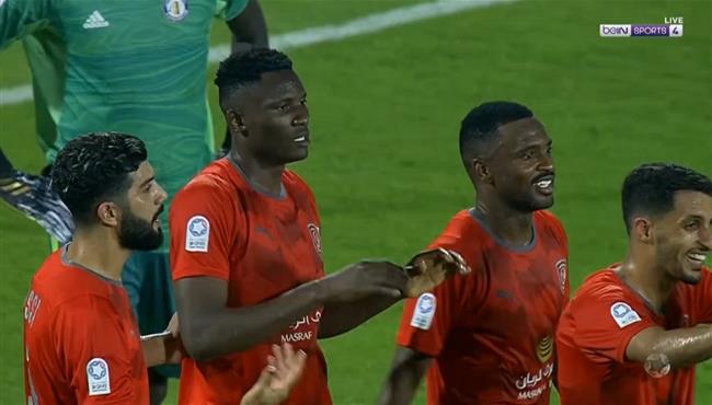 اهداف مباراة الدحيل والخور 4 1 الدوري القطري