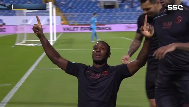 اهداف مباراة الشباب والحزم 2 0 الدوري السعودي