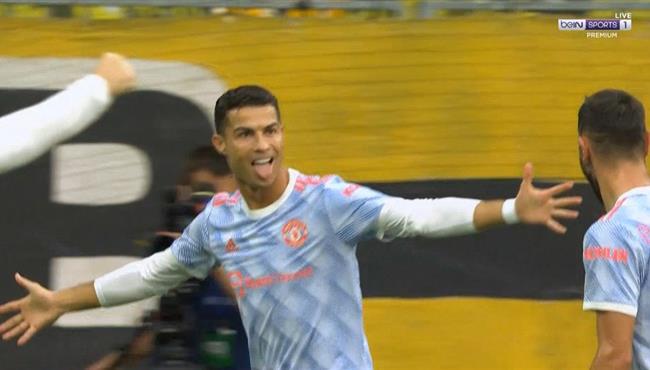 هدف كريستيانو رونالدو في مرمي يونج بويز بدوري ابطال اوروبا