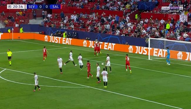 اهداف مباراة اشبيلية وسالزبورج 1 1 دوري ابطال اوروبا