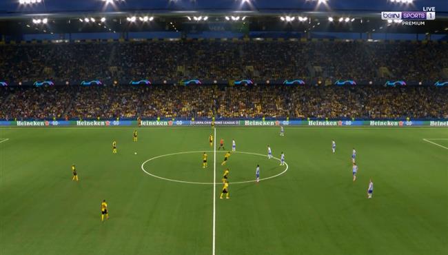 ملخص مباراة مانشستر يونايتد ويونج بويز 1 2 دوري ابطال اوروبا