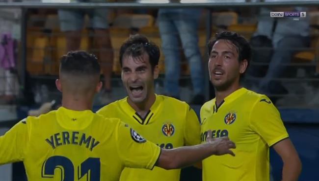 اهداف مباراة فياريال واتالانتا 2 2 دوري ابطال اوروبا