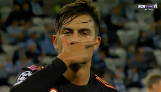 هدف ديبالا في مرمي مالمو بدوري ابطال اوروبا
