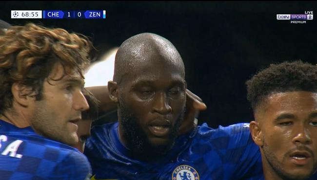 هدف فوز تشيلسي علي زينيت 1 0 دوري ابطال اوروبا