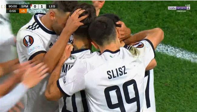 هدف فوز ليجيا واسو القاتل علي سبارتاك موسكو 1 0 الدوري الاوروبي