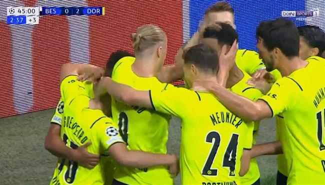 اهداف مباراة بوروسيا دورتموند وبشكتاش 2 1 دوري ابطال اوروبا