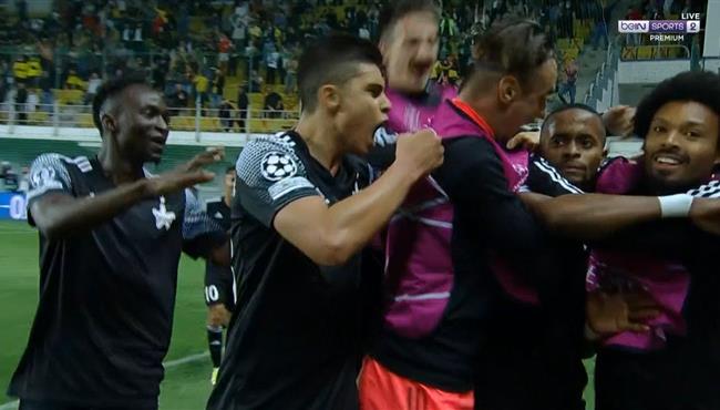 اهداف مباراة شاختار وشيريف تيراسبول 2 0 دوري ابطال اوروبا