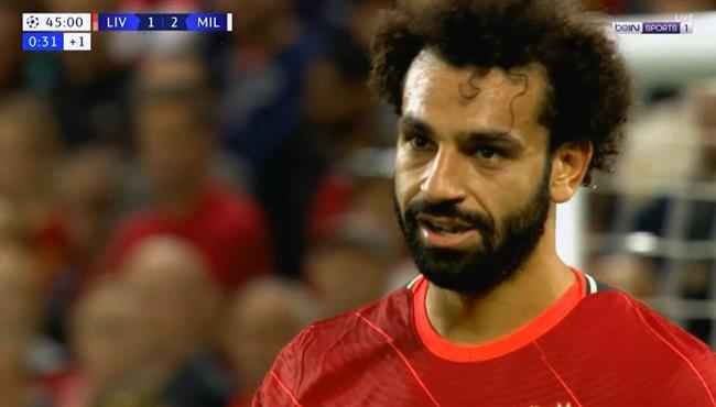 ملخص لمسات محمد صلاح في مباراة ليفربول وميلان بدوري ابطال اوروبا
