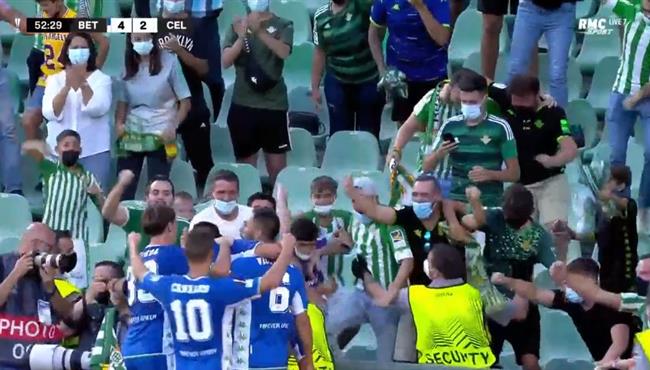 اهداف مباراة ريال بيتيس وسيلتيك 4 3 الدوري الاوروبي