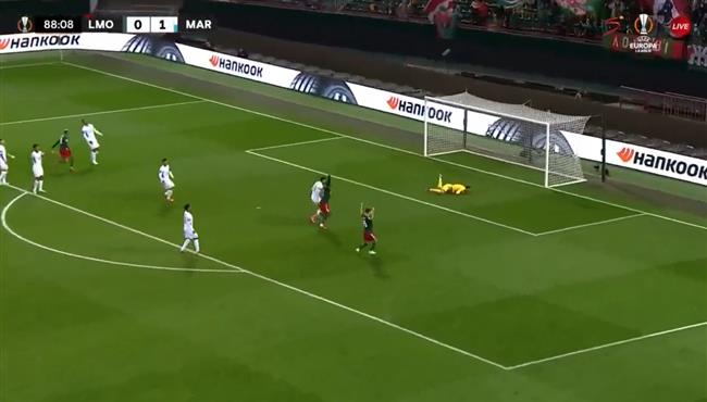 اهداف مباراة مارسيليا ولوكوموتيف موسكو 1 1 الدوري الاوروبي