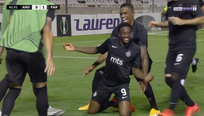 اهداف مباراة انورثوسيس وبارتيزان 0 2 دوري المؤتمر الاوروبي