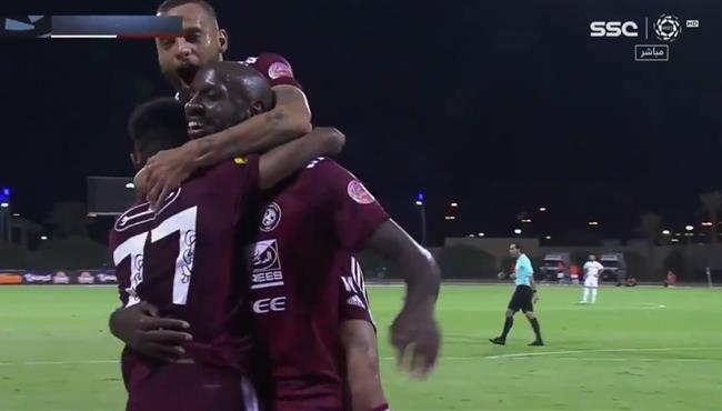اهداف مباراة الفيصلي والفيحاء 2 1 الدوري السعودي