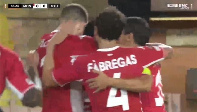 هدف فوز موناكو علي شتورم 1 0 الدوري الاوروبي