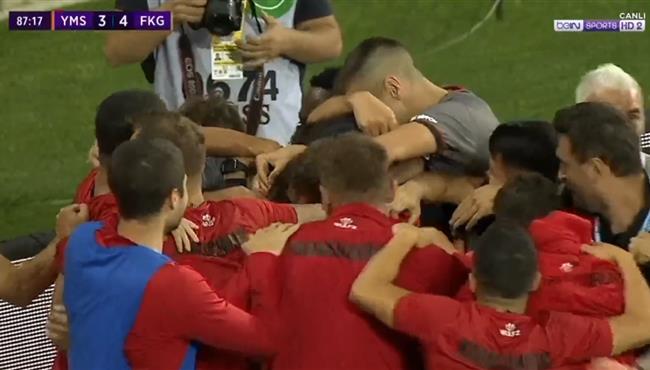 اهداف مباراة فاتح قره جمرك ومالاتيا سبور 4 3 الدوري التركي