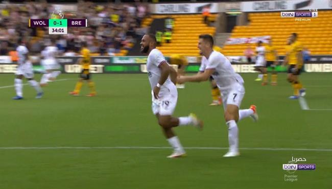 اهداف مباراة برينتفورد وولفرهامبتون 2 0 الدوري الانجليزي