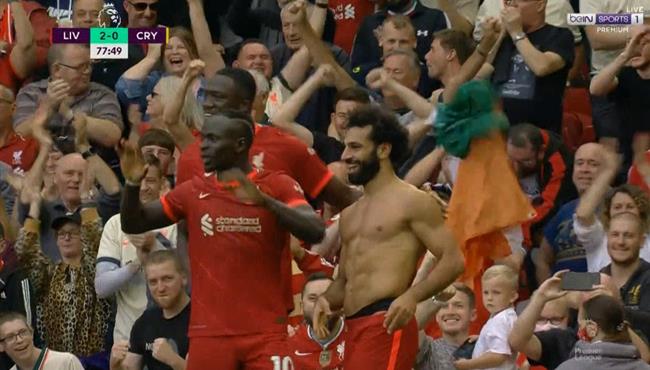 اهداف مباراة ليفربول وكريستال بالاس 3-0 الدوري الانجليزي بتاريخ 18-09-2021 اهداف مباراة ليفربول وكريستال بالاس 3-0 الدوري الانجليزي بتاريخ 18-09-2021