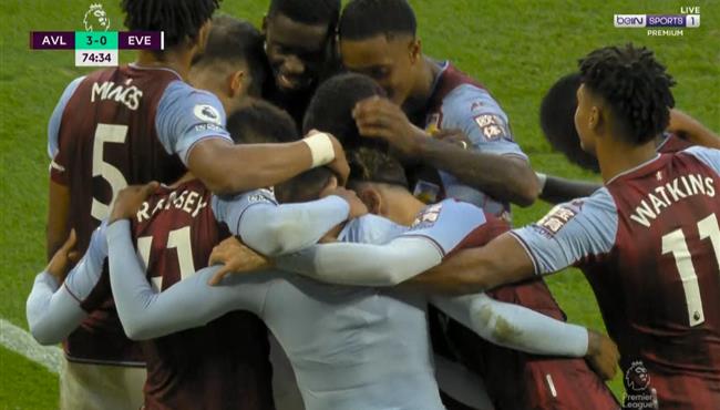 اهداف مباراة أستون فيلا وإيفرتون 3-0 الدوري الانجليزي بتاريخ 18-09-2021 اهداف مباراة أستون فيلا وإيفرتون 3-0 الدوري الانجليزي بتاريخ 18-09-2021