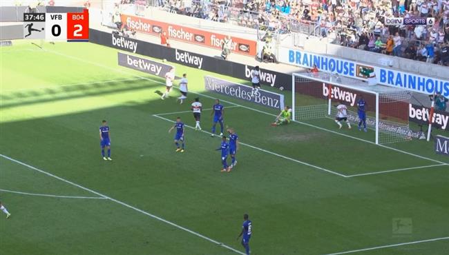 اهداف مباراة شتوتجارت وباير ليفركوزن 1 3 الدوري الالماني