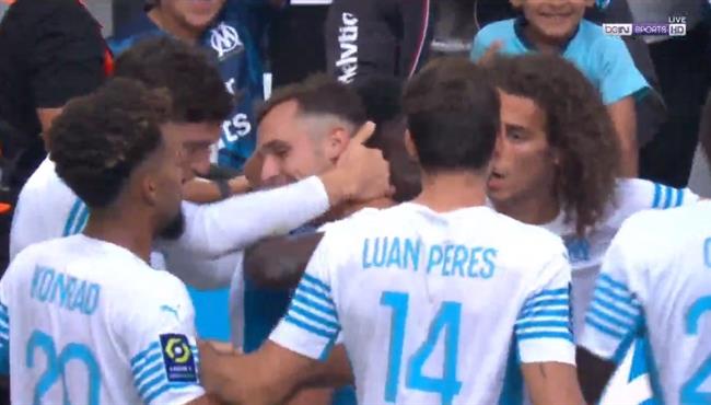 اهداف مباراة مارسيليا ورين 2 0 الدوري الفرنسي