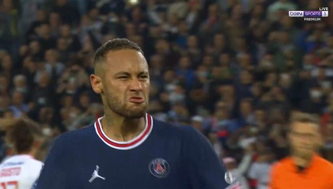 هدف نيمار في مرمي ليون بالدوري الفرنسي