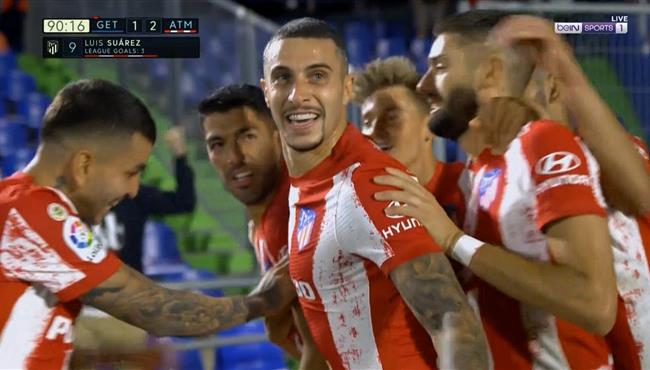 اهداف مباراة خيتافي واتليتكو مدريد 1-2 الدوري الاسباني بتاريخ 21-09-2021 اهداف مباراة خيتافي واتليتكو مدريد 1-2 الدوري الاسباني بتاريخ 21-09-2021