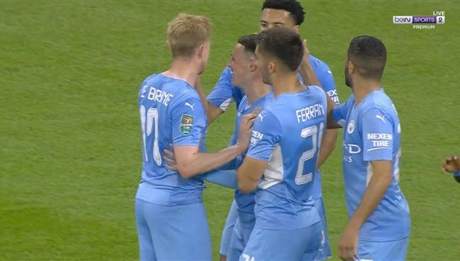 اهداف مباراة مانشستر سيتي ووايكومب 6 1 كأس الرابطة الانجليزية