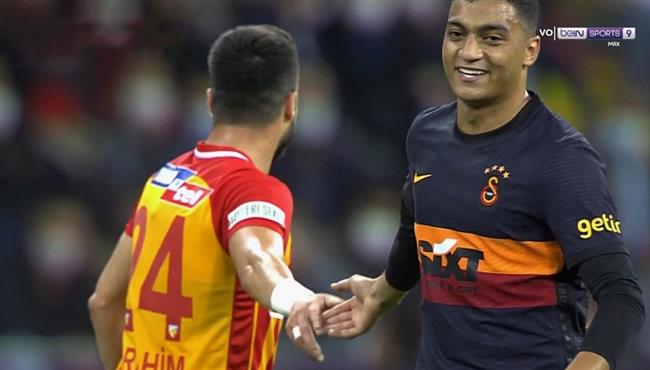 ملخص لمسات مصطفي محمد امام قيصري سبور في الدوري التركي