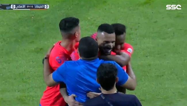 اهداف مباراة الفيحاء والاهلي 2 0 الدوري السعودي