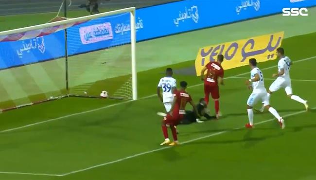 اهداف مباراة ضمك وابها 3 1 الدوري السعودي