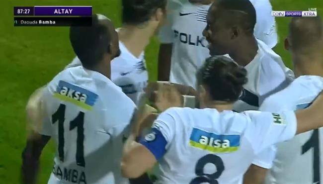 اهداف مباراة التاي وبشكتاش 2 1 الدوري التركي