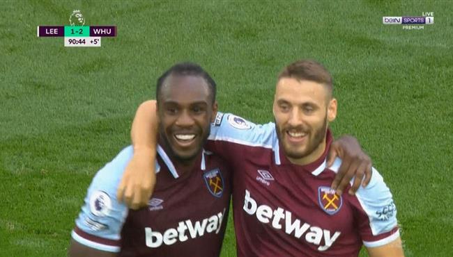 اهداف مباراة وست هام وليدز يونايتد 2-1 الدوري الانجليزي 2021 اهداف مباراة وست هام وليدز يونايتد 2-1 الدوري الانجليزي 2021