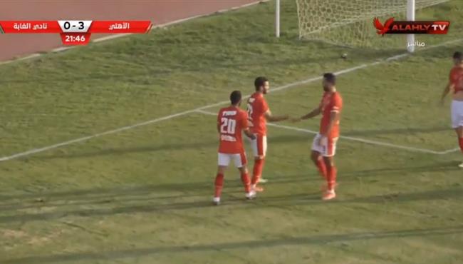 هدف محمد محمود في مرمي الغابة مباراة ودية