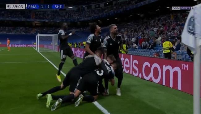 اهداف مباراة ريال مدريد وشيريف 1-2 دوري ابطال اوروبا اهداف مباراة ريال مدريد وشيريف 1-2 دوري ابطال اوروبا