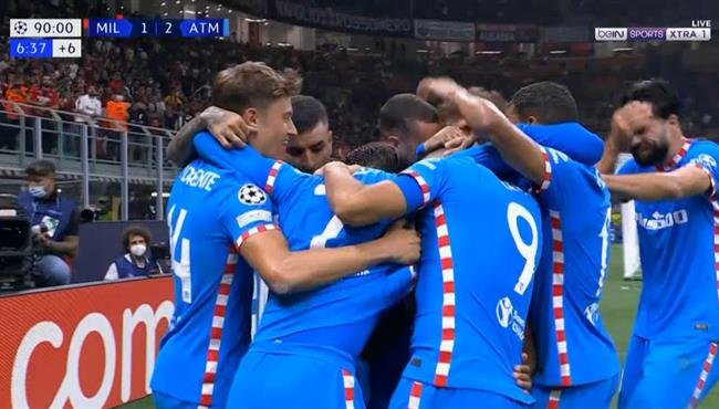 اهداف مباراة اتلتيكو مدريد وميلان 2-1 دوري ابطال اوروبا اهداف مباراة اتلتيكو مدريد وميلان 2-1 دوري ابطال اوروبا