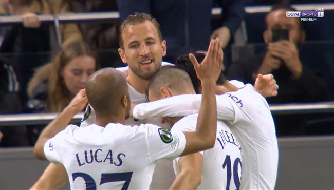 اهداف مباراة توتنهام ومورا 5 1 دوري المؤتمر الاوروبي