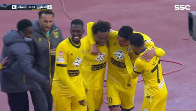 اهداف مباراة التعاون وضمك 3 0 الدوري السعودي