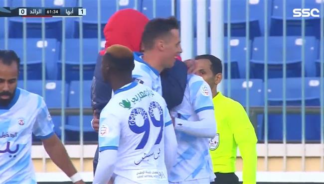 هدف فوز ابها علي الرائد 1 0 الدوري السعودي