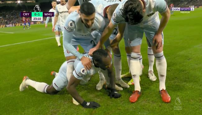 اهداف مباراة وست هام وكريستال بالاس المثيره 3 2 الدوري الانجليزي
