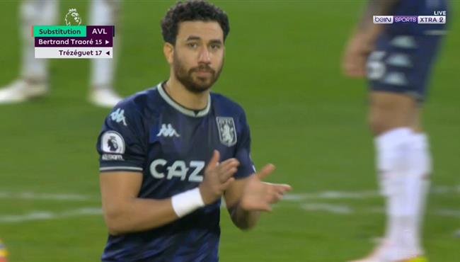 ملخص لمسات تريزيجية في مباراة استون فيلا وبرينتفورد بالدروي الانجليزي