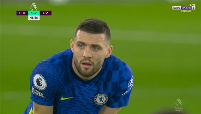 هدف كوفاسيتش العالمي في مرمي ليفربول بالدوري الانجليزي