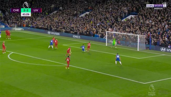 تصدي كيليهر الرائع في مباراة ليفربول وتشيلسي بالدوري الانجليزي