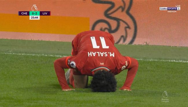 ملخص لمسات محمد صلاح في مباراة ليفربول وتشيلسي بالدوري الانجليزي