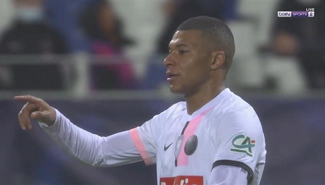 هدف مبابي الرائع في مرمي فان بكأس فرنسا