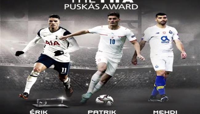 الاهداف النهائية المرشحة لجائزة بوشكاش 2021