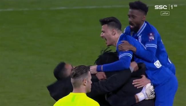 اهداف وركلات ترجيح الهلال والفيصلي في كأس السوبر السعودي