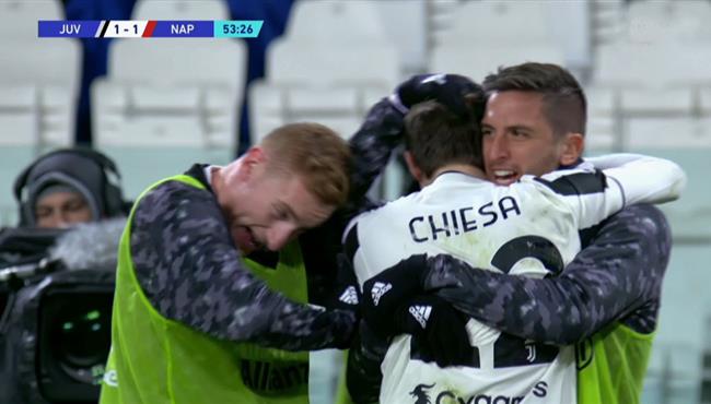 اهداف مباراة يوفنتوس ونابولي 1 1 تعليق فهد العتيبي