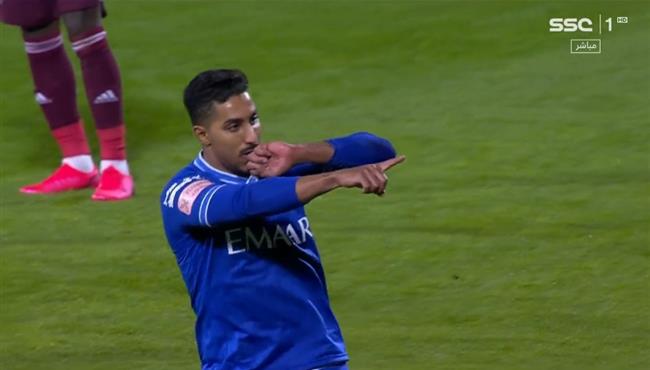 هدف سالم الدوسري الخرافي في مرمي الفيصلي بكأس السوبر السعودي