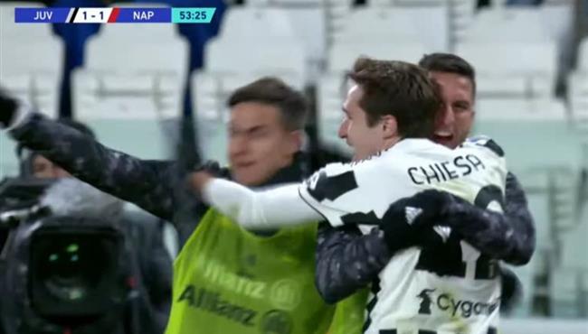 هدف كييزا في مرمي نابولي تعليق فهد العتيبي